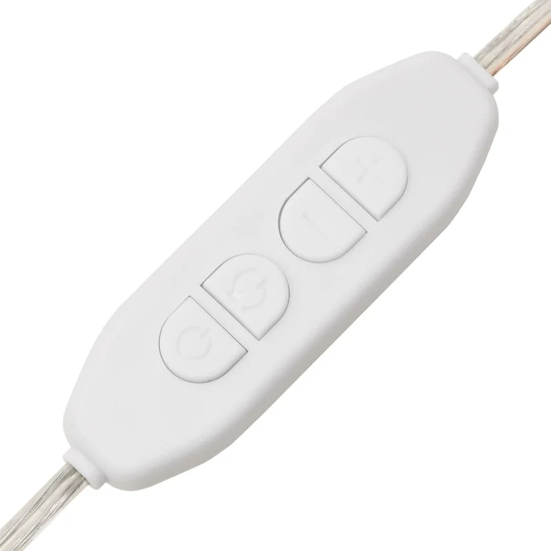 Ensemble de coiffeuse avec led chêne sonoma bois d'ingénierie 02_0006242