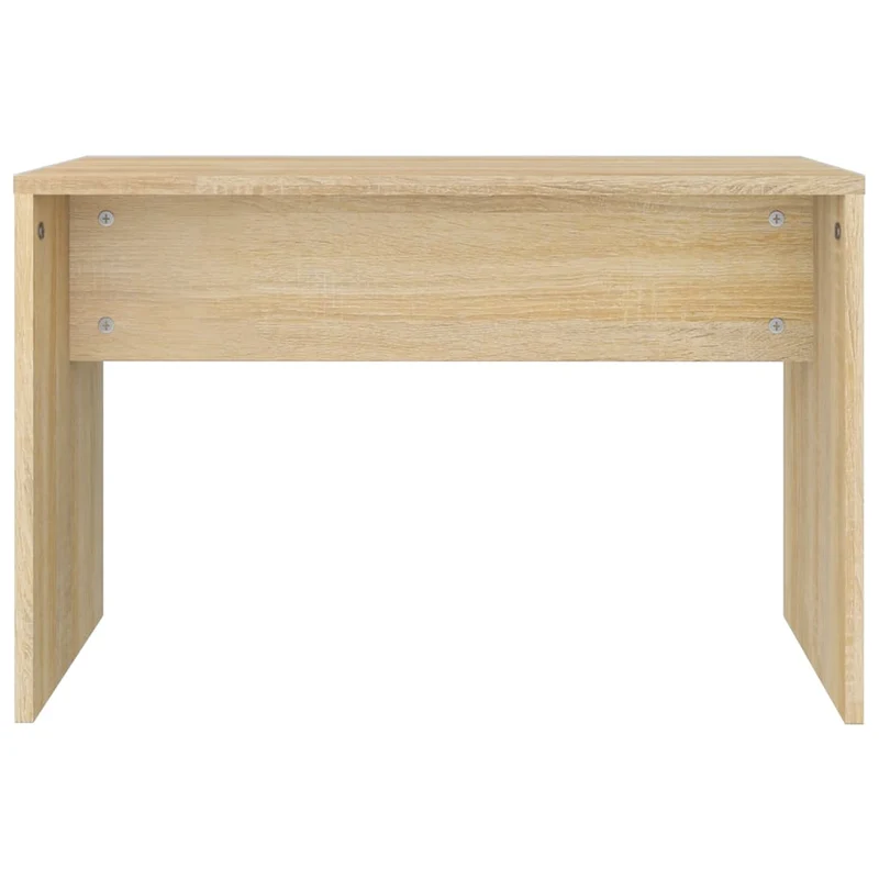Ensemble de coiffeuse 86,5 x 35 x 136 cm chêne sonoma 02_0006278