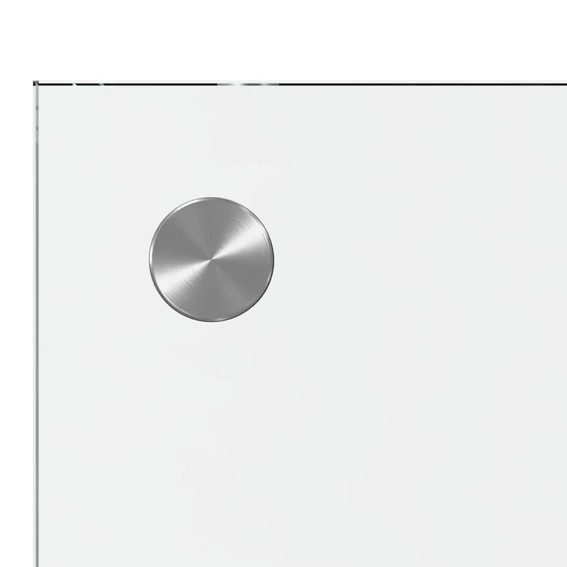 Dosseret de cuisine moderne 120 x 60 cm résistant à la chaleur avec installation facile en verre trempé transparent 02_0058475