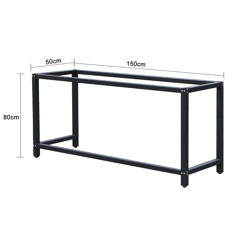 Châssis fixe établi 150 cm armature établi table travail atelier support 16_0002152