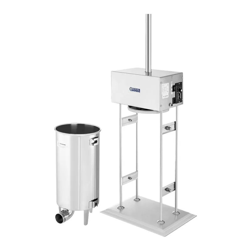 Poussoir à saucisse électrique 15 litres moteur de 260 watts 14_0003124
