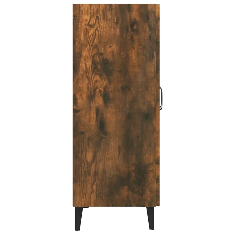 Buffet bahut commode armoire meuble de rangement organisateur cuisine salle de séjour salon 69,5 x 34 x 90 cm bois d'ingénierie marron 02_0031025