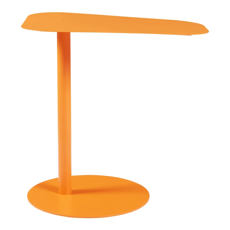 Table d'appoint 50 x 50 x 38 cm orange 03_0010933