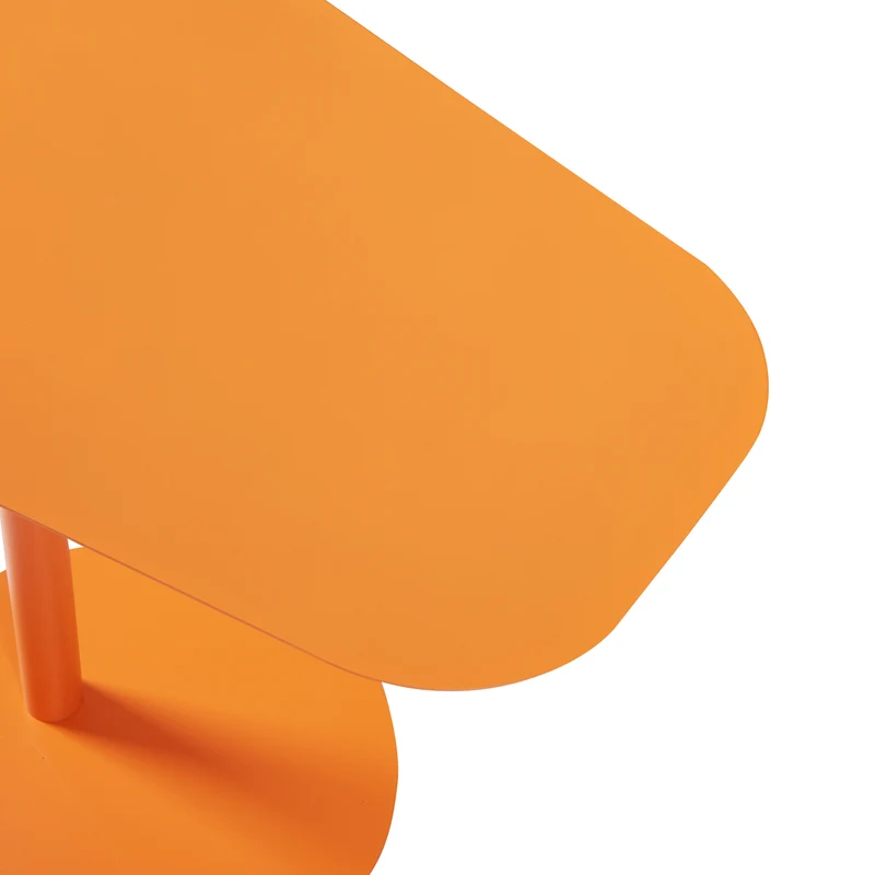 Table d'appoint 50 x 50 x 38 cm orange 03_0010933