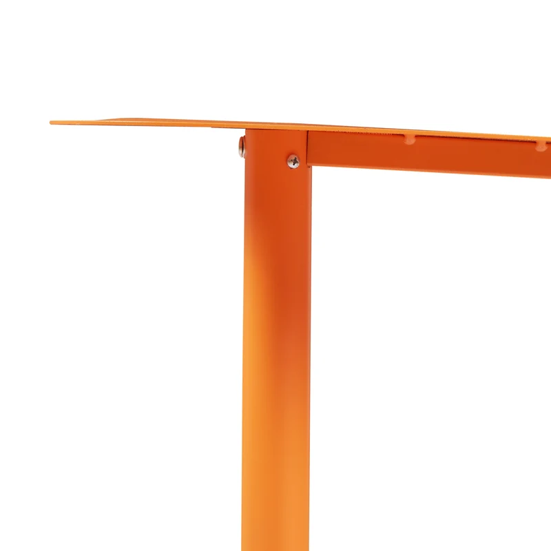 Table d'appoint 50 x 50 x 38 cm orange 03_0010933