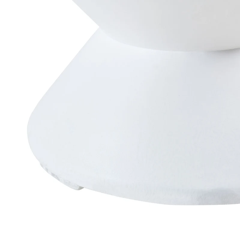 Table d'appoint 47 x 37 cm blanc 03_0010919