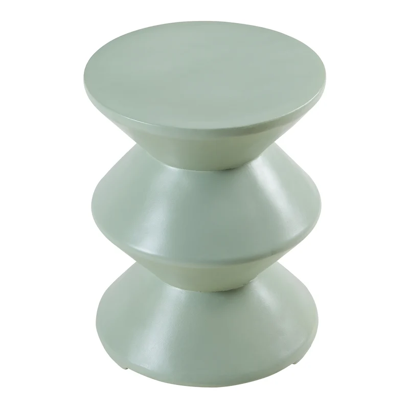 Table d'appoint 47 x 37 cm vert menthe 03_0010922