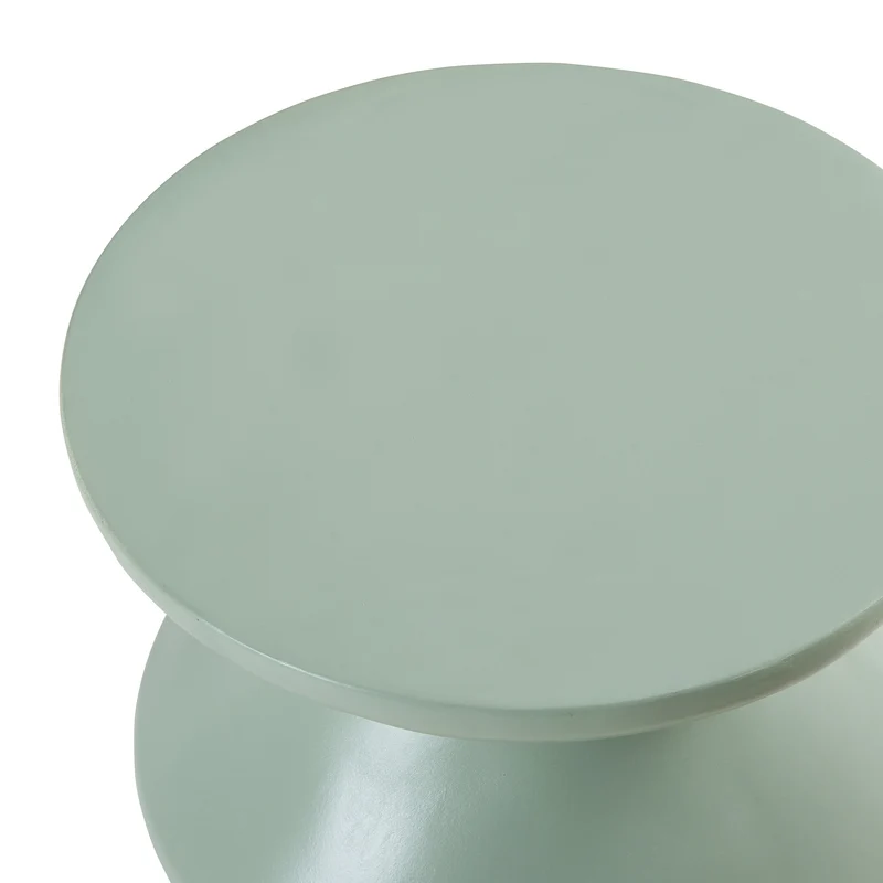 Table d'appoint 47 x 37 cm vert menthe 03_0010922