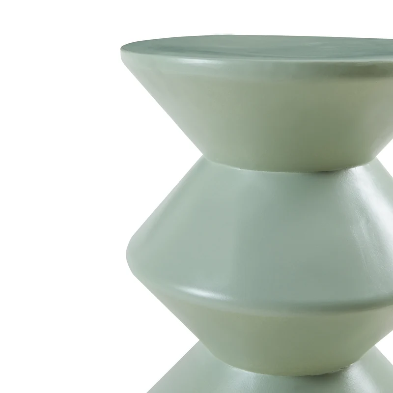 Table d'appoint 47 x 37 cm vert menthe 03_0010922