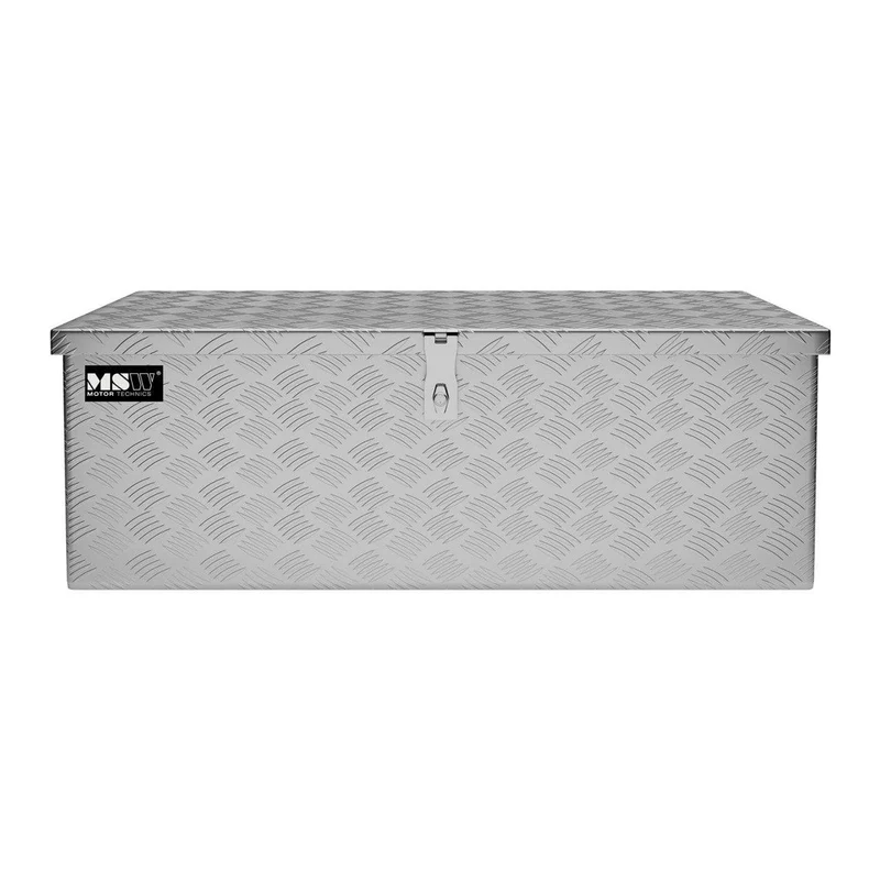 Coffre de rangement aluminium 76,5 x 33,5 x 24 cm 48 litres 14_0000105