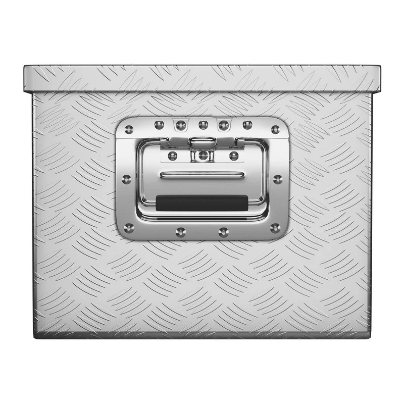 Coffre de rangement aluminium 76,5 x 33,5 x 24 cm 48 litres 14_0000105