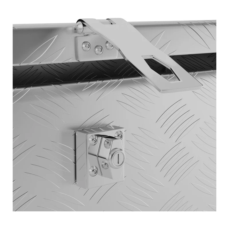 Coffre de rangement aluminium 76,5 x 33,5 x 24 cm 48 litres 14_0000105
