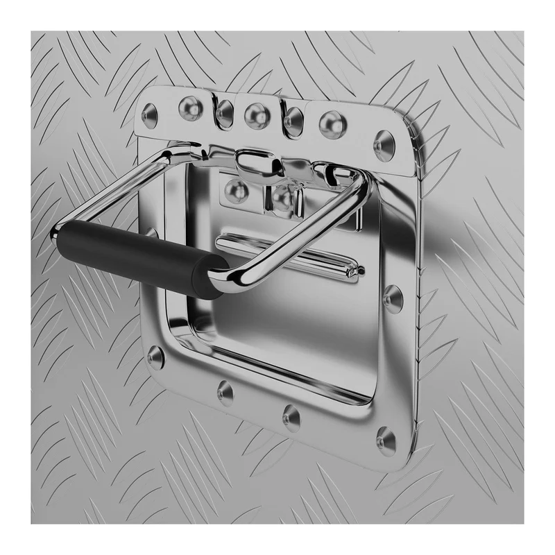 Coffre de rangement aluminium 76,5 x 33,5 x 24 cm 48 litres 14_0000105