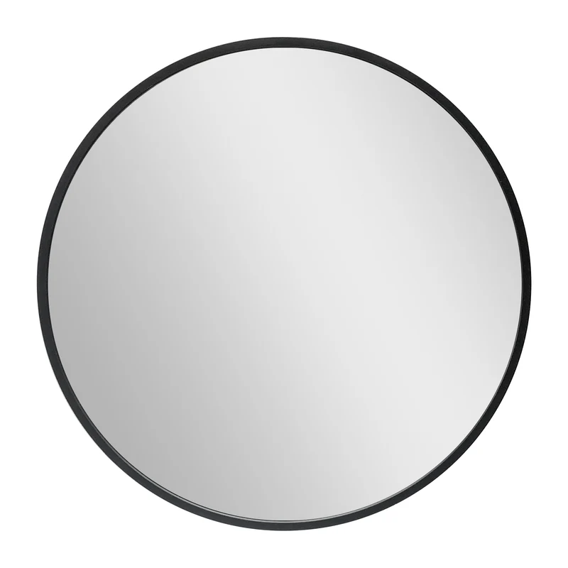 Miroir mural modugno rond diamètre 60 cm noir 03_0007922