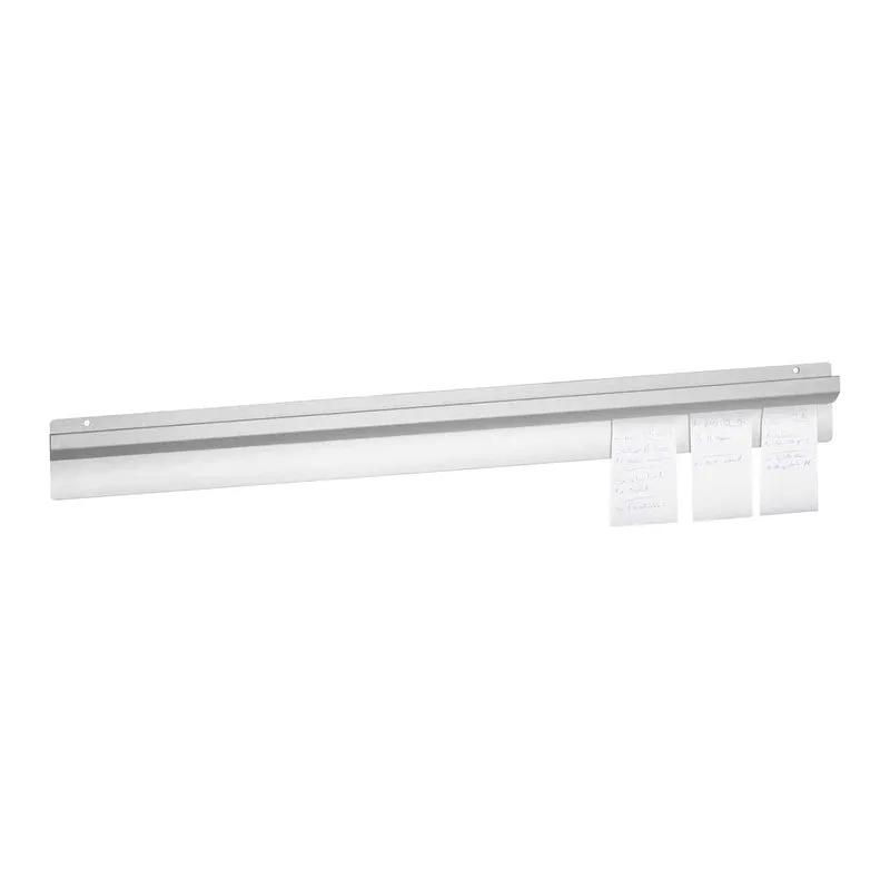 Porte bons de commande à billes 80 cm acier inoxydable 14_0004993
