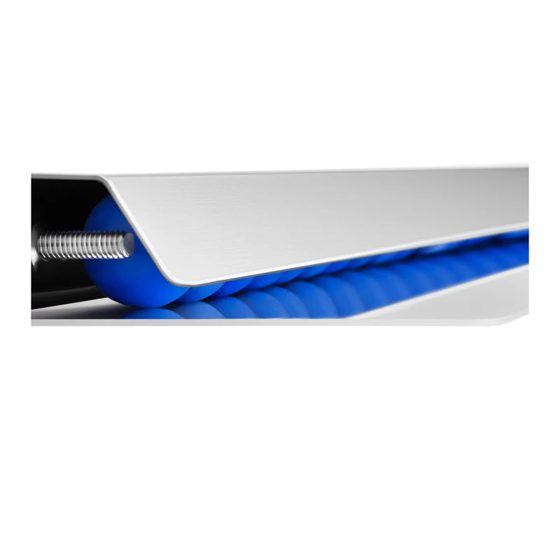 Porte bons de commande à billes 80 cm acier inoxydable 14_0004993