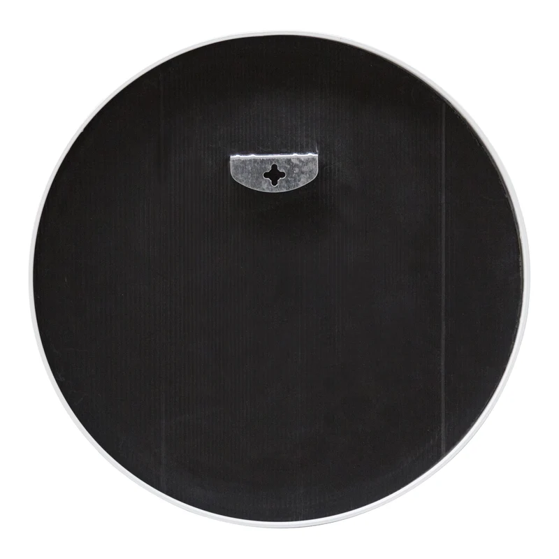 Miroir mural rond diamètre 60 cm blanc 03_0007920