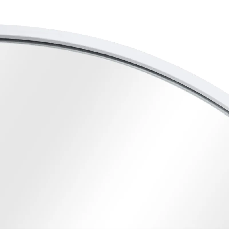 Miroir mural rond diamètre 60 cm blanc 03_0007920