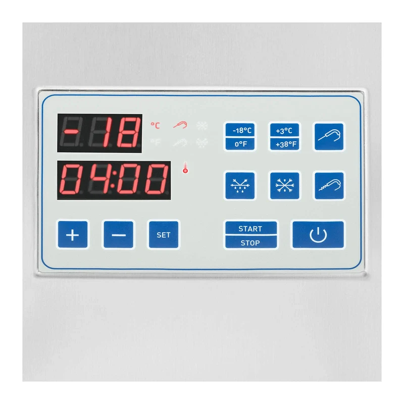 Cellule de refroidissement rapide 276 litres capacité de congélation : 35 kg/230 min 14_0005270