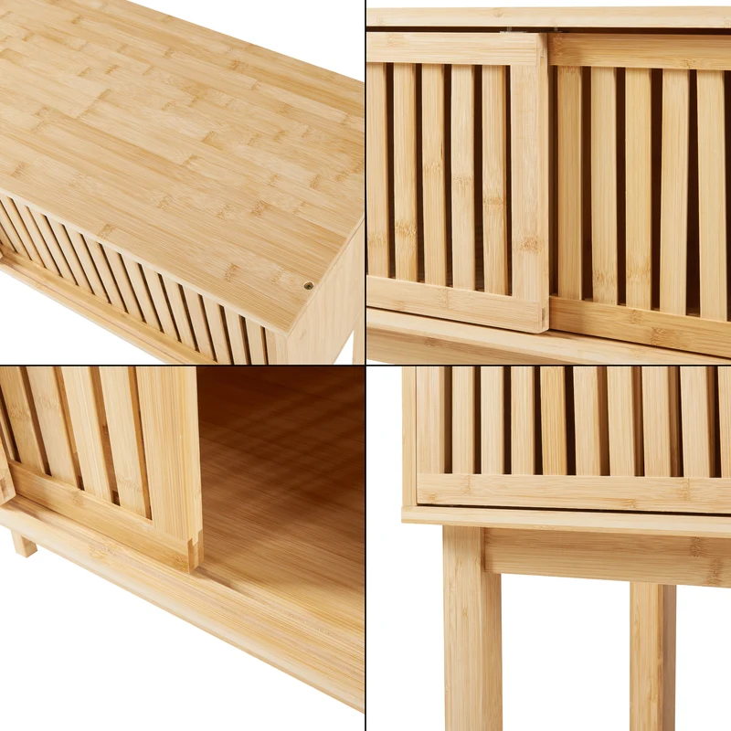 Table console diamètrerland bambou 110 x 39 x 81 cm naturel 03_0010894
