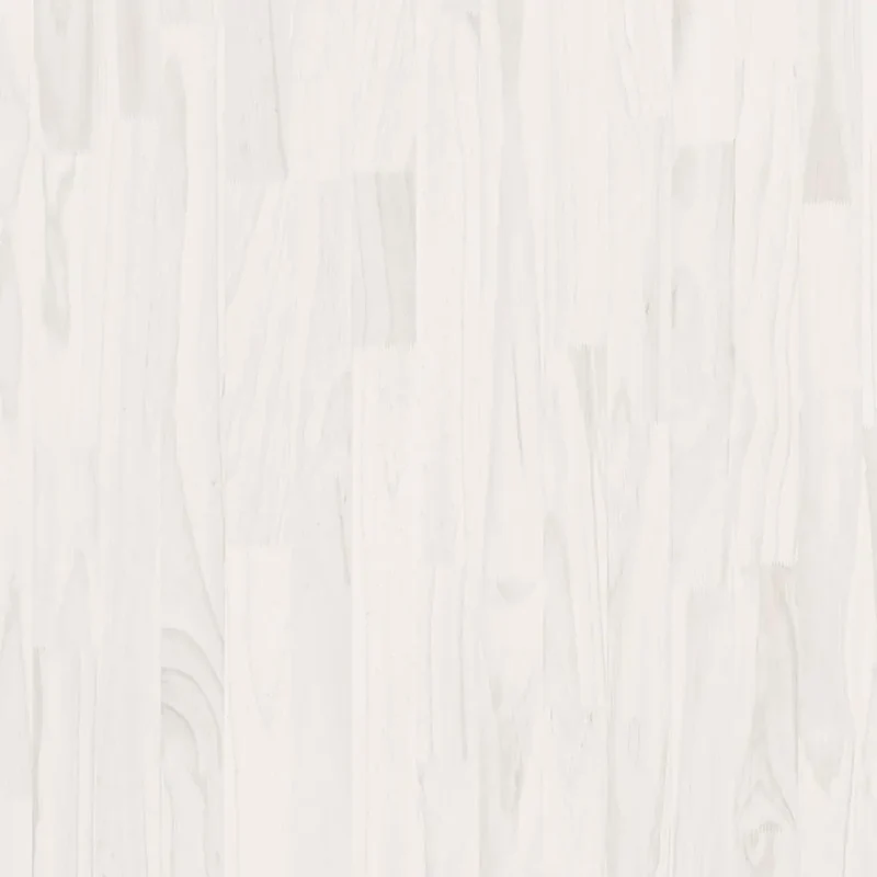 Armoire haute espace de rangement 80 x 30 x 210 cm style industriel finition mate en bois de pin blanc 02_0047883