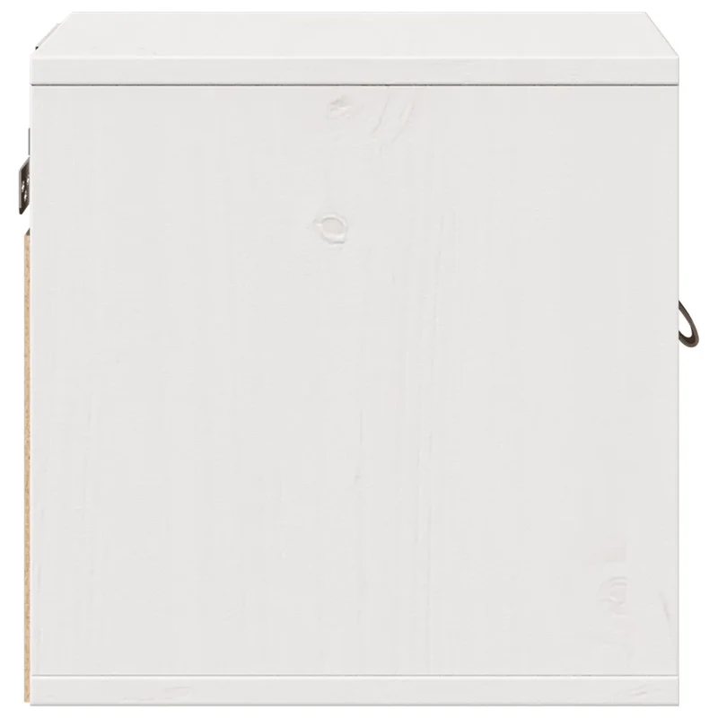 Lot de 2 armoires murales rangement flexible 31,5 x 30 x 30 cm en bois de pin blanc 02_0048364
