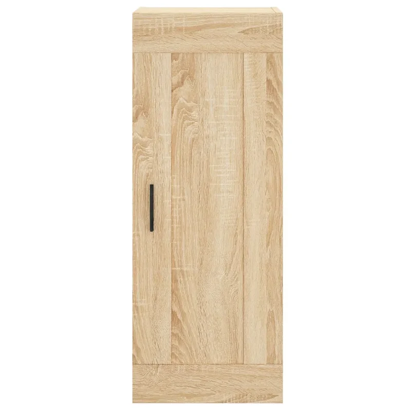 Armoire murale élégante rangement 34,5 x 34 x 90 cm en bois d'ingénierie chêne sonoma 02_0048958