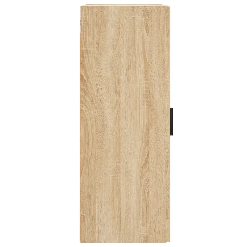 Armoire murale élégante rangement 34,5 x 34 x 90 cm en bois d'ingénierie chêne sonoma 02_0048958