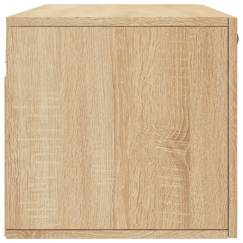 Armoire murale en bois d'ingénierie 100 x 36,5 x 35 cm pratique et esthétique style moderne en bois d'ingénierie chêne sonoma 02_0048884