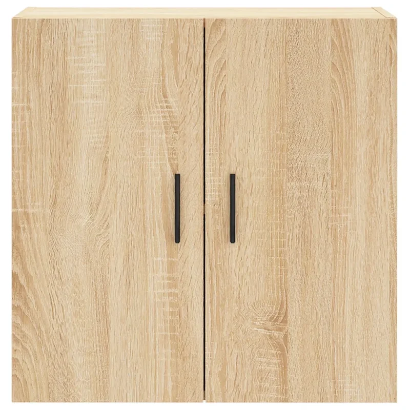 Armoire murale chêne sonoma 60 x 31 x 60 cm espace de rangement pratique style moderne en bois d'ingénierie chêne sonoma 02_0048816