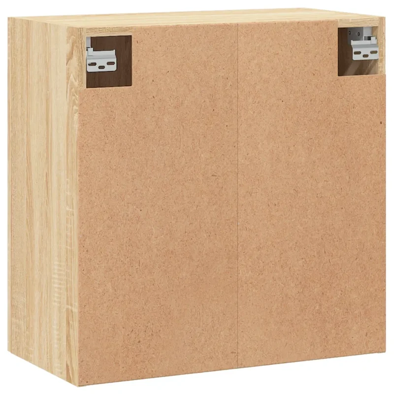 Armoire murale chêne sonoma 60 x 31 x 60 cm espace de rangement pratique style moderne en bois d'ingénierie chêne sonoma 02_0048816