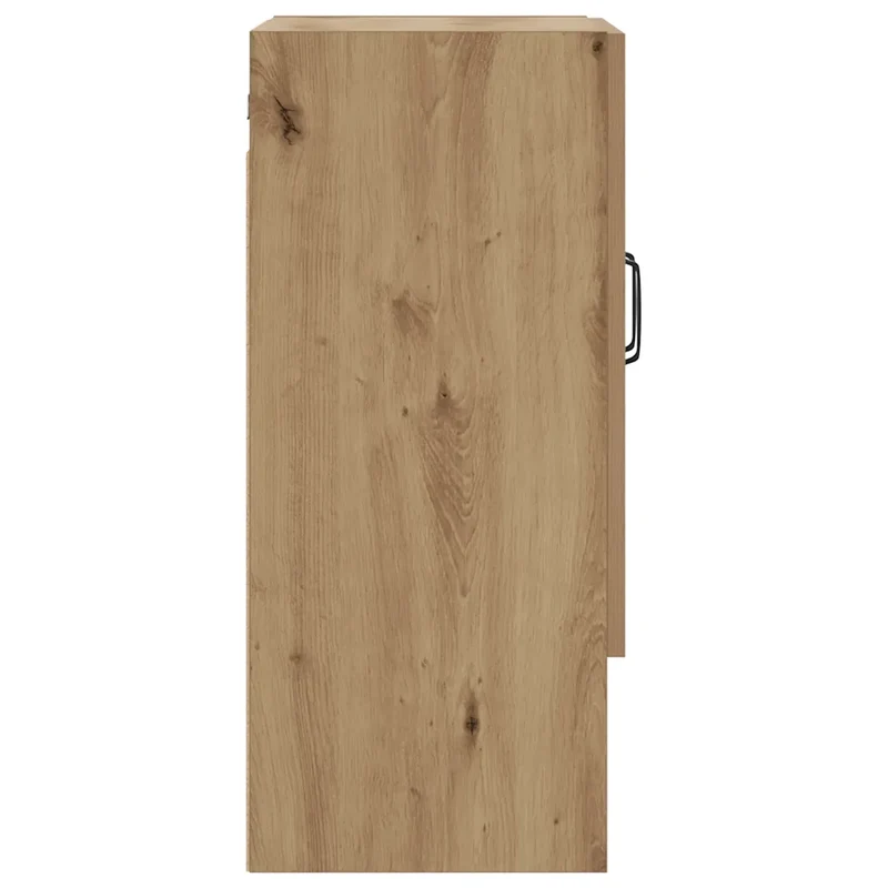 Armoire murale pratique élégante rangement 60 x 31 x 70 cm en bois d'ingénierie chêne artisanal 02_0051022