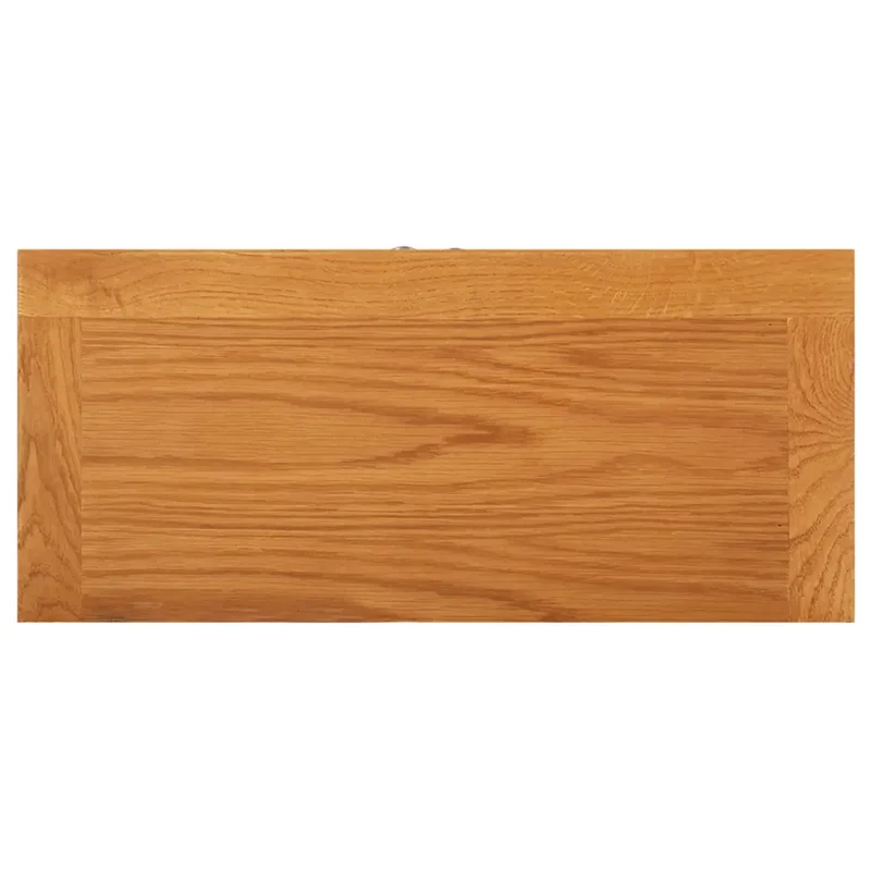 Armoire de rangement élégante 50 x 22 x 110 cm avec 5 étagères robustes style moderne en bois de chêne massif 02_0046790