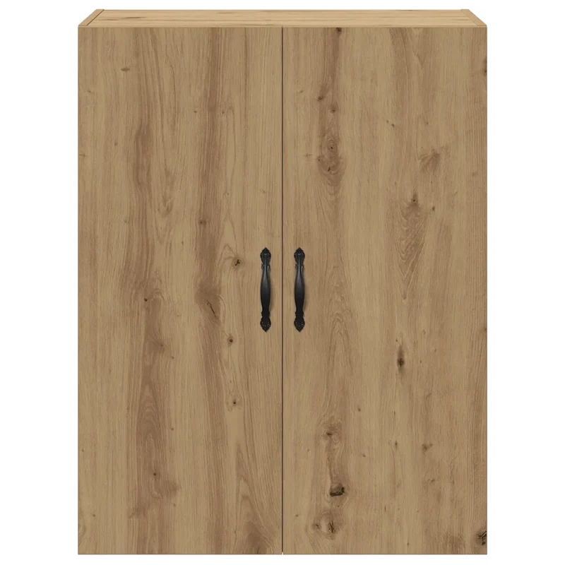 Armoire murale élégante design intemporel 69,5 x 34 x 90 cm en bois d'ingénierie chêne artisanal 02_0051157