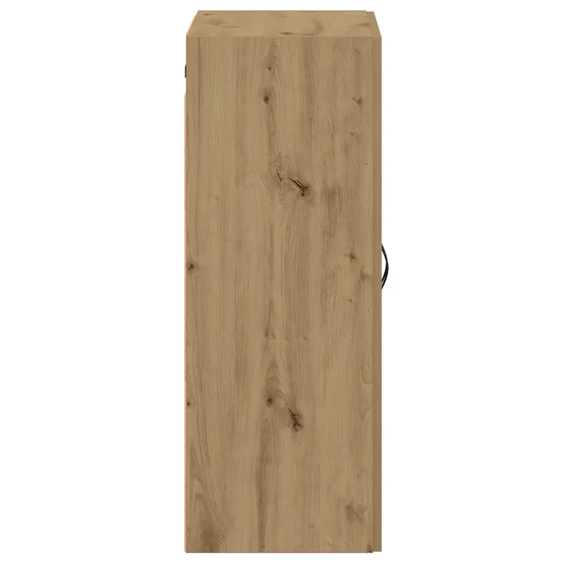 Armoire murale élégante design intemporel 69,5 x 34 x 90 cm en bois d'ingénierie chêne artisanal 02_0051157