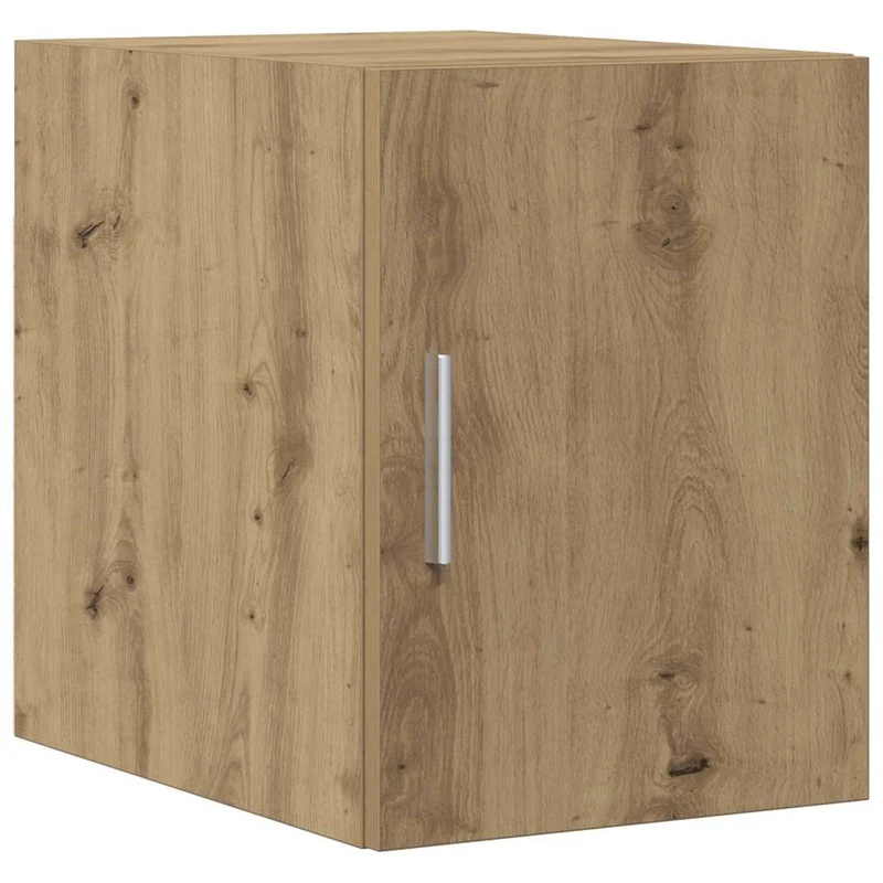 Armoire de rangement moderne minimaliste bureau salon 30 x 42 x 225 cm espace de stockage en bois d'ingénierie chêne artisanal 02_0055997