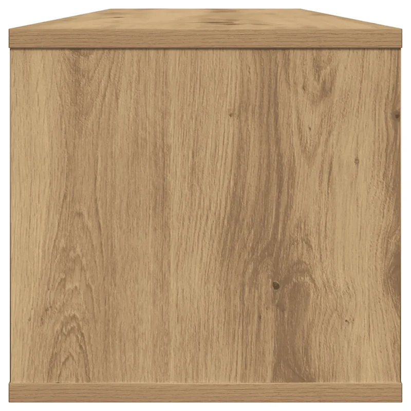 Armoire murale design fonctionnelle 101 x 30 x 29 cm pratique espace minimaliste en bois d'ingénierie chêne artisanal 02_0050889