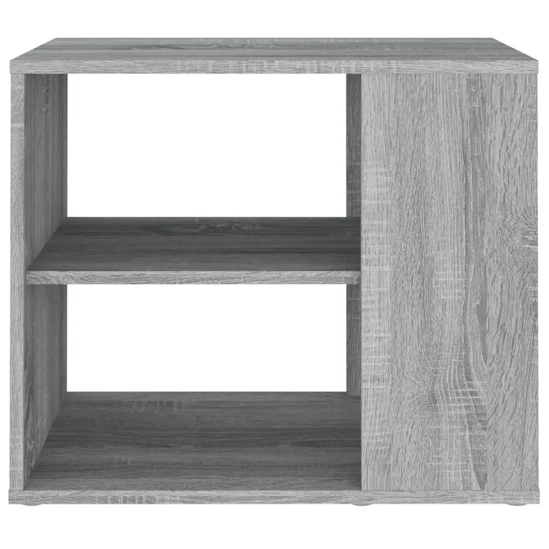 Armoire latérale classique rangement espace pratique 60 x 30 x 50 cm en bois d'ingénierie sonoma gris 02_0048245