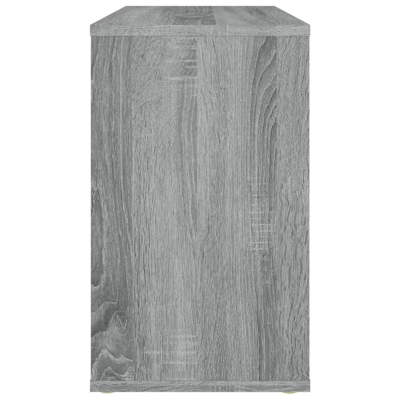 Armoire latérale classique rangement espace pratique 60 x 30 x 50 cm en bois d'ingénierie sonoma gris 02_0048245