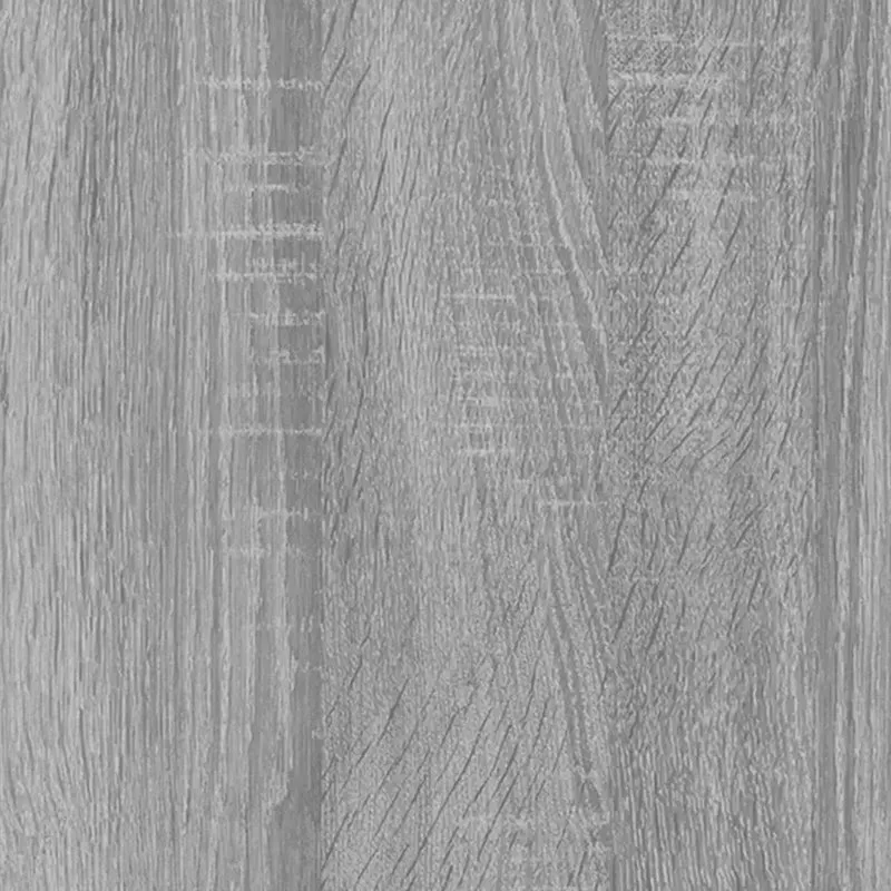 Armoire latérale classique rangement espace pratique 60 x 30 x 50 cm en bois d'ingénierie sonoma gris 02_0048245