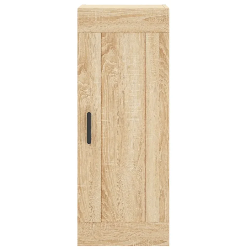 Armoire murale élégante avec rangement 34,5 x 34 x 90 cm en bois d'ingénierie chêne sonoma 02_0048953