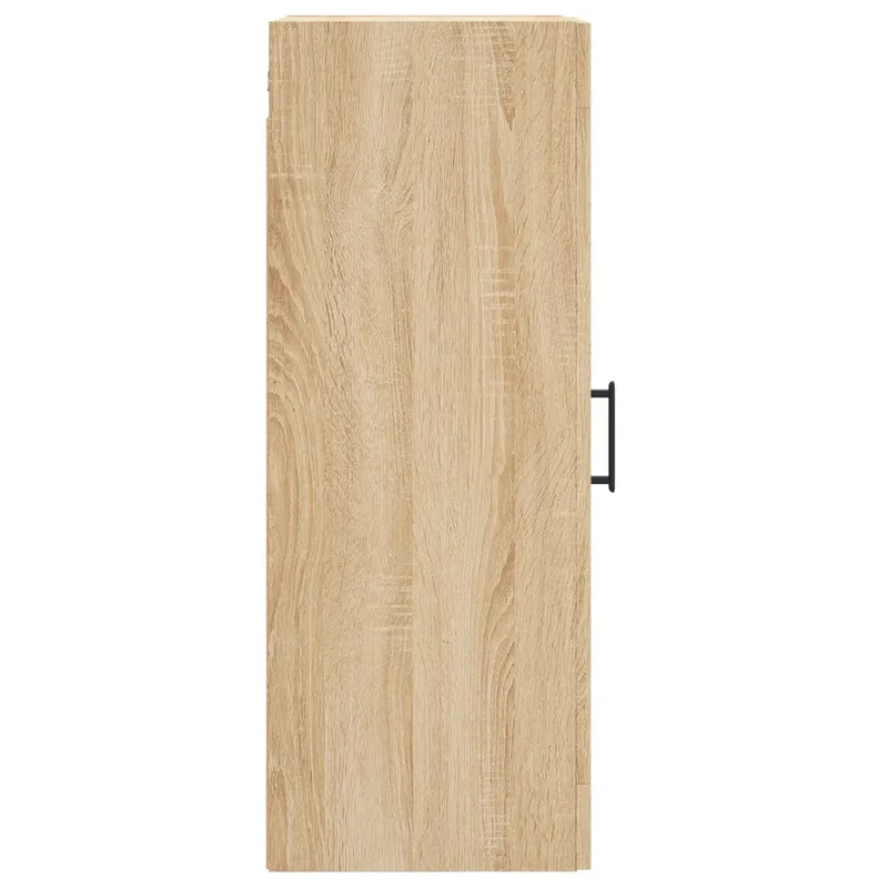 Armoire murale élégante avec rangement 34,5 x 34 x 90 cm en bois d'ingénierie chêne sonoma 02_0048953