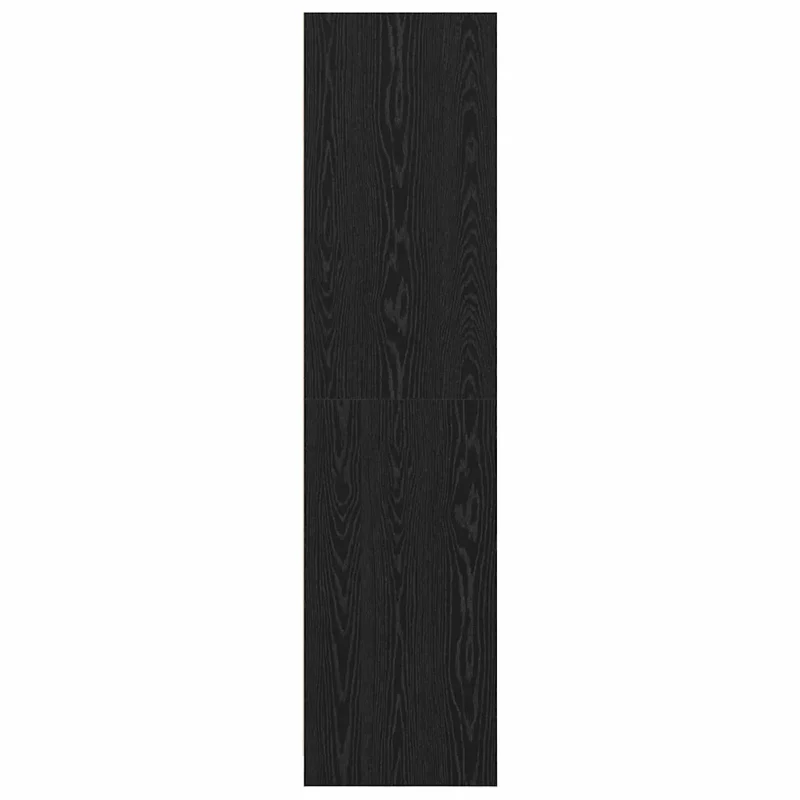 Armoire moderne minimaliste rangement intérieur 50 x 50 x 200 cm en bois d'ingénierie chêne noir 02_0052446