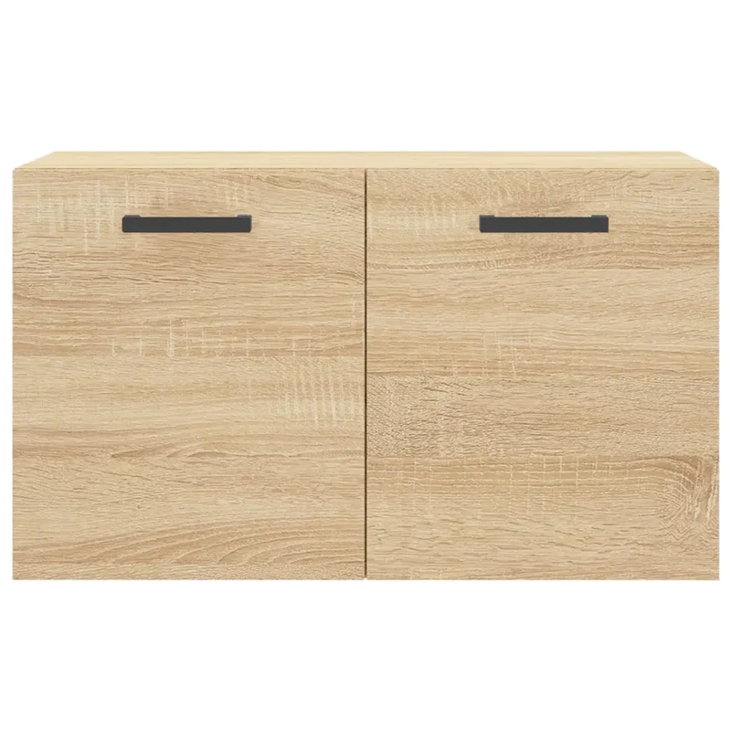 Armoire murale moderne rangement pratique 60 x 36,5 x 35 cm en bois d'ingénierie chêne sonoma 02_0048839