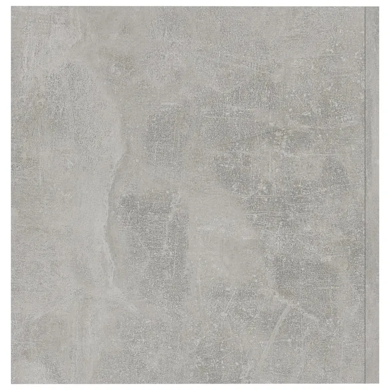 Armoire murale flottante moderne avec 2 portes 80 x 39 x 40 cm en bois d'ingénierie gris béton 02_0047770