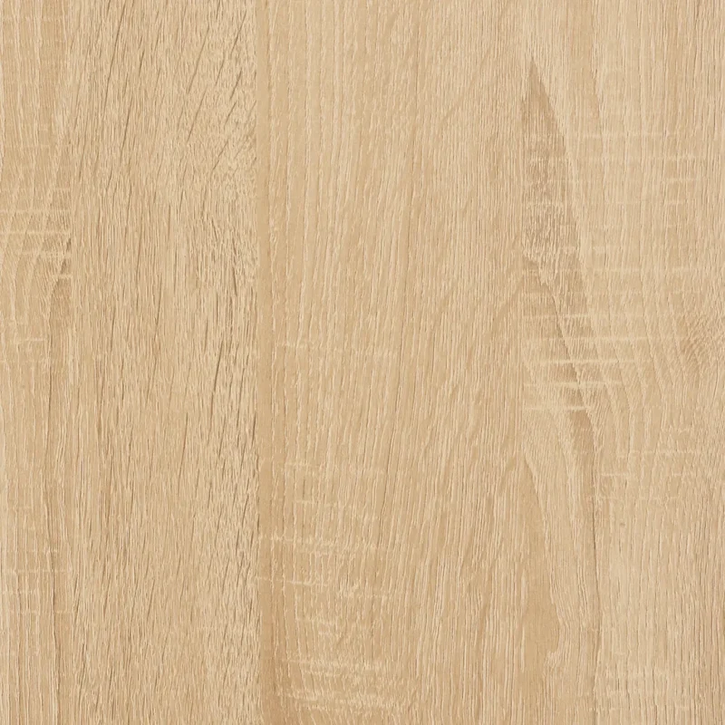 Armoire à disques classique avec grand espace de rangement 85 x 38 x 48 cm en bois d'ingénierie chêne sonoma 02_0049110