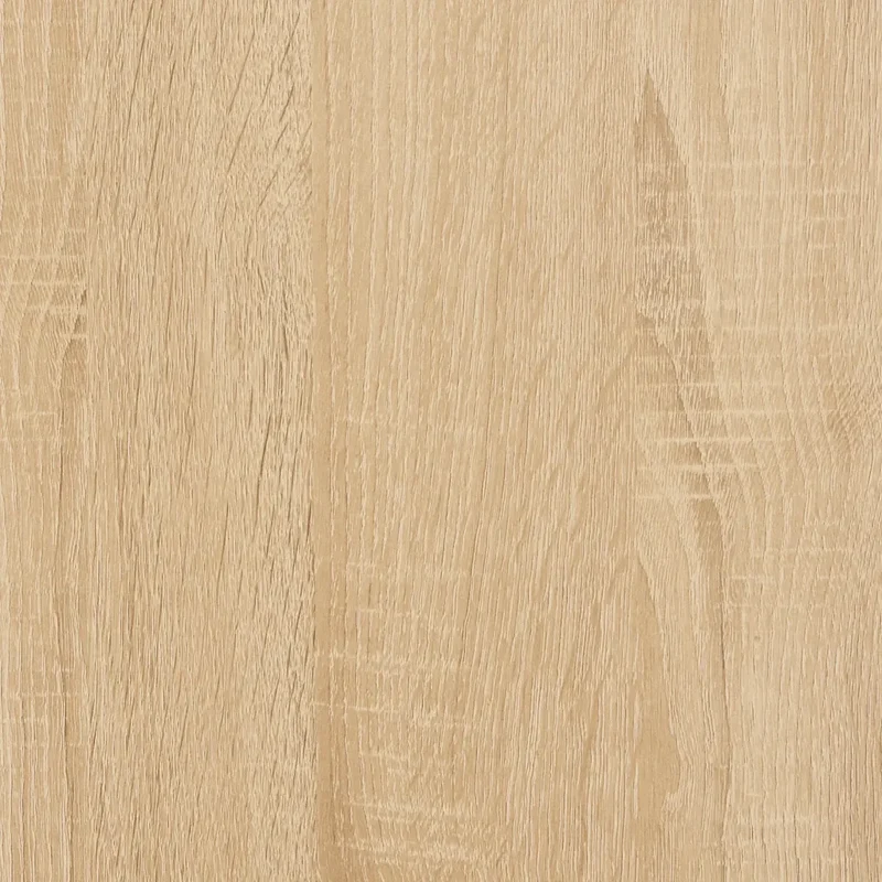 Armoire à disques pratique et classique 84,5 x 38 x 48 cm en bois d'ingénierie chêne sonoma 02_0049197