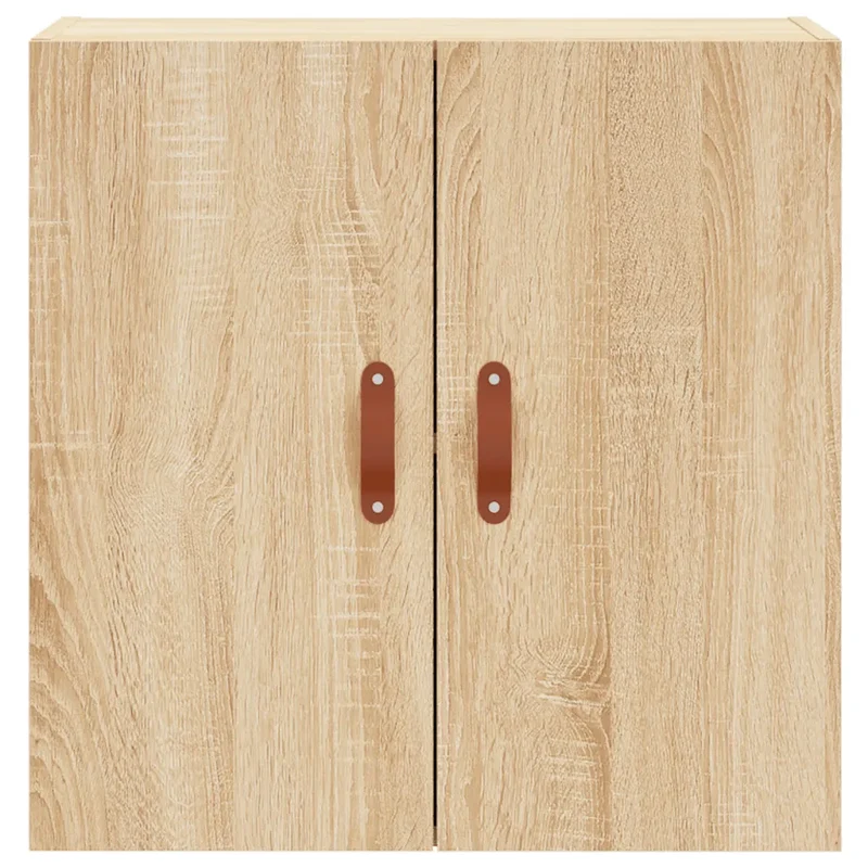 Armoire murale pratique rangement style moderne 60 x 31 x 60 cm en bois d'ingénierie chêne sonoma 02_0048787