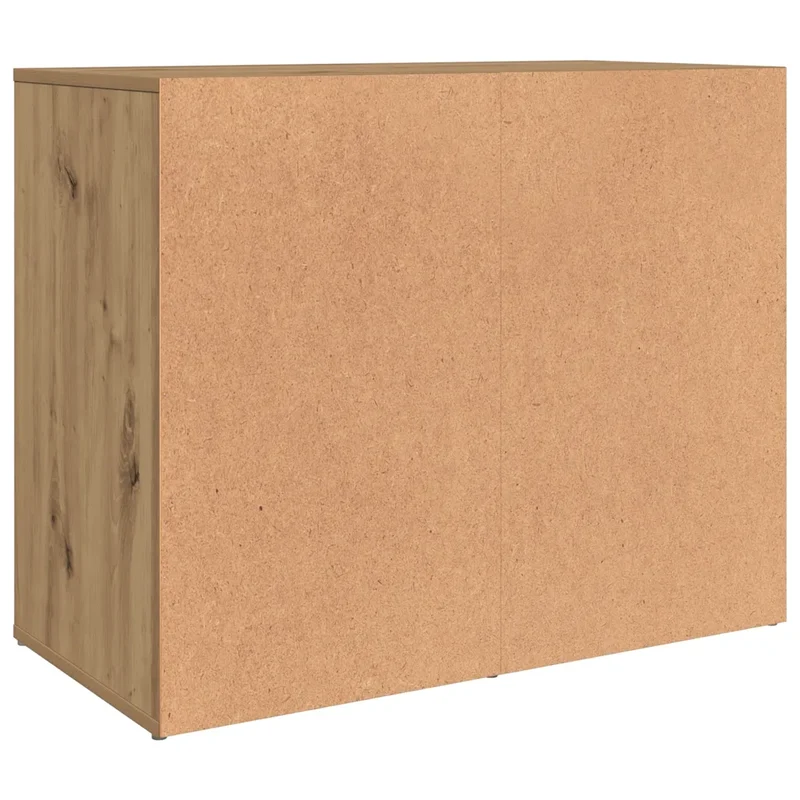 Armoire de dressing moderne avec espace de rangement pratique 80 x 40 x 65 cm en bois d'ingénierie chêne artisanal 02_0051011