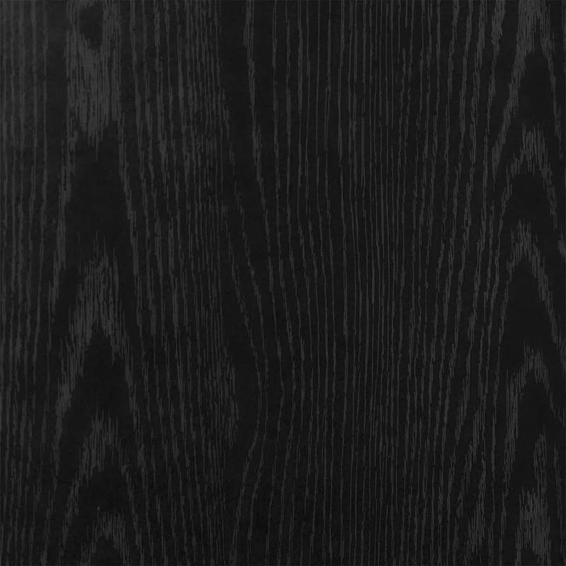 Armoire murale rectangulaire chic pratique espace réduit 60 x 31 x 70 cm en bois d'ingénierie chêne noir 02_0052487